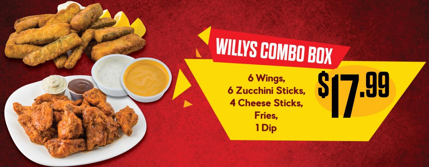 Willy's Specials